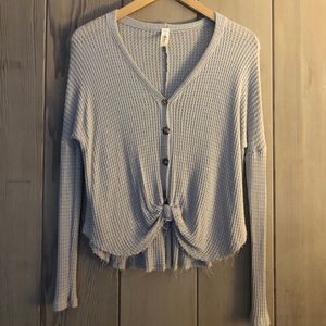 Mahina Long-Sleeve Sweater Top